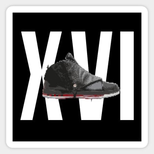 AJ 16 Sticker